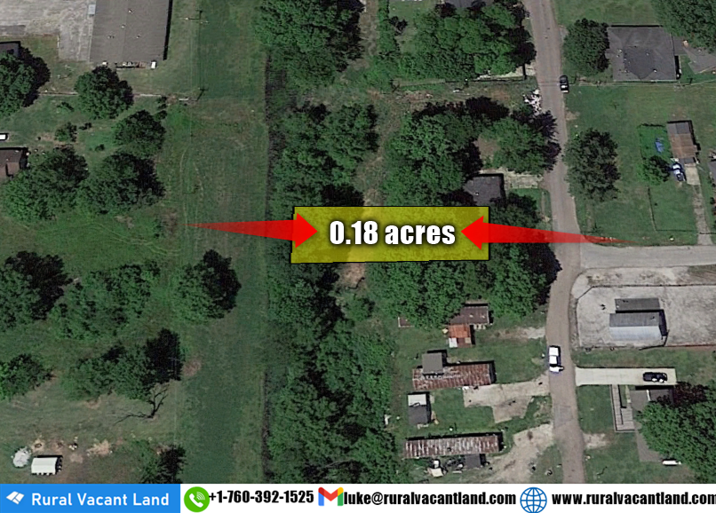 Rural Vacant Land for Sale in Lamar County, Texas